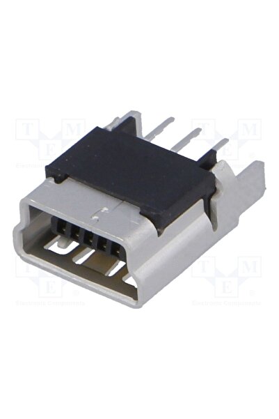 OEM Conector USB B mini MOLEX MX-500075-1517, soclu, pentru PCB, THT, 5 pini,...