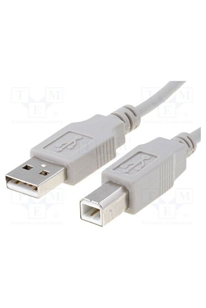 OEM Cablu BQ CABLE CAB-USBAB/0.5, USB 2.0, USB A mufă,USB B mufă, 0,5m, gri, ...