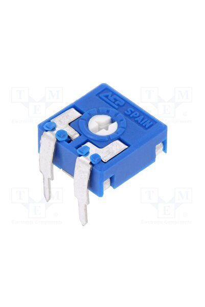 OEM Potenţiometru de montare ACP CA9V-2K5, 2,5kΩ, singură tură, orizontal, 0,...