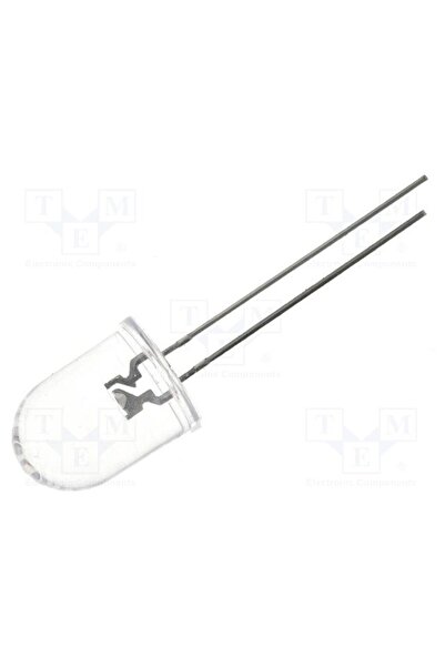 OEM LED OPTOSUPPLY OSUB0231A-MN, albastru, 10mm, 1560÷3000mcd, 30 ° Parte fro...