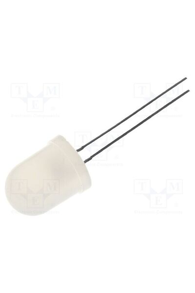 OEM LED OPTOSUPPLY OSPG0262A-MN, verde, 10mm, 1560÷2180mcd, 60 ° Parte fronta...