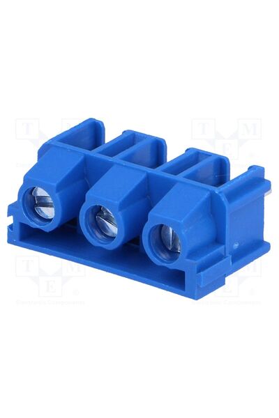 OEM Conector regletă de conexiuni pt.PCB KARSON TB-7.5-P-3P-BL, Terminal, 16A...