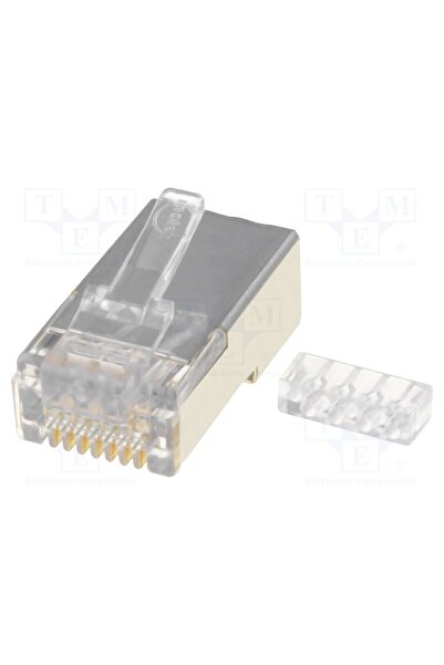 OEM Conector RJ45 MOLEX MX-44915-0011, mufă, 44915, PIN 8, Cat 6, ecranat, au...