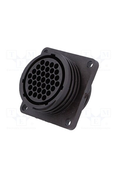 OEM Conector circular TE Connectivity CPC-0-0182920-1, soclu, mamă, PIN 37, f...