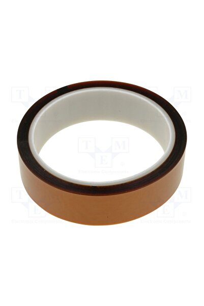 OEM Bandă pt.temperaturi ridicate BLT POLYHT-25MM, Thk 63,5um, 55%, aurie, -7...