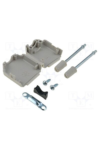 OEM Carcasă pentru conectori D-Sub ENCITECH DPPK09-LG-K, D-Sub 9pin,D-Sub HD ...