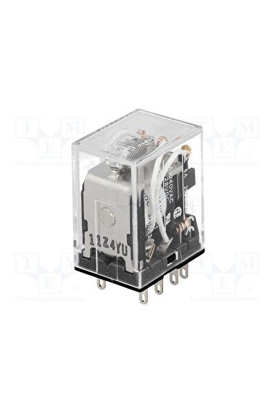 OEM Releu electromagnetic OMRON MY3-24VDC, Ubobină 24VDC, 3PDT, Icontacte max 5A