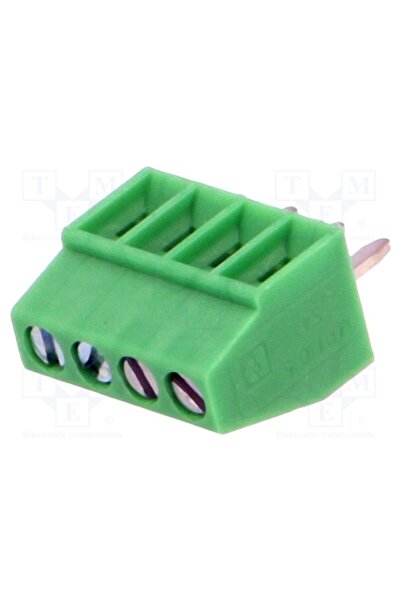 OEM Conector regletă de conexiuni pt.PCB PHOENIX CONTACT MPT0.5/4-2.54, Termi...