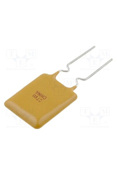 OEM Siguranţă polimerică PTC LITTELFUSE RUEF250, 2,5A, 11,4x18,3mm, 5mm