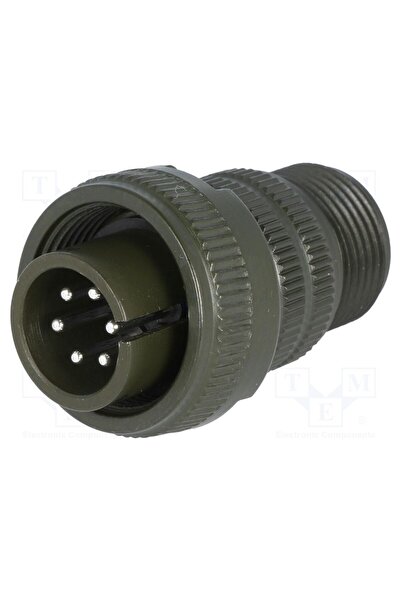 OEM Conector circular AMPHENOL DS3106A14S-6P, mufă, pe cablu, PIN 6, tată, li...