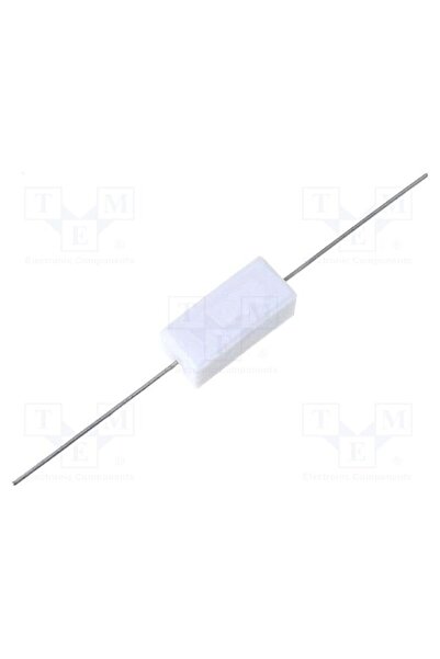 OEM Rezistor bobinat ROYALOHM AX5W-22R, 22Ω, cu ciment, THT, 5W, ±5%, Ø0,8x35...