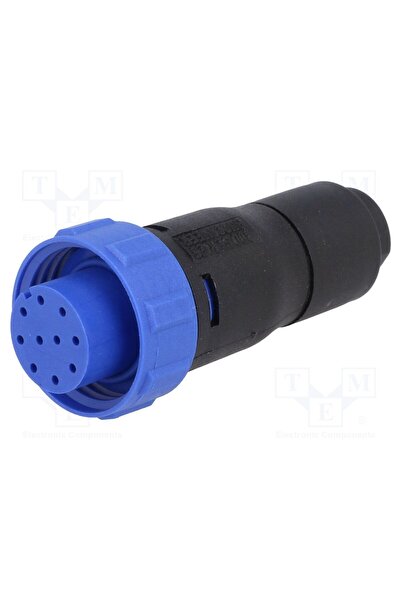 OEM Conector circular BULGIN PX0410/10S/6065, mufă, mamă, PIN 10, 50V, fără c...