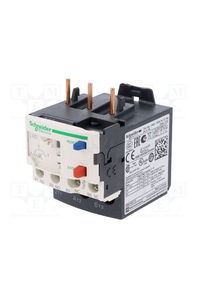 OEM Releu termic SCHNEIDER ELECTRIC LRD10, cleme cu şurub, 4÷6A, TeSys D