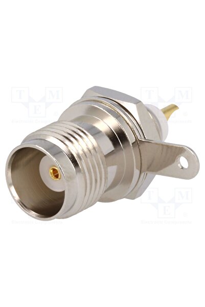 OEM Conector TNC AMPHENOL RF T6351B1ND3G50, soclu, mamă, 50Ω, lipire, pt.mont...