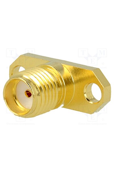 OEM Conector SMA AMPHENOL RF SMA6551B13G50, soclu, mamă, drept, 50Ω, lipire, ...