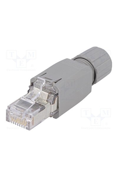 OEM Conector RJ45 PHOENIX CONTACT VS08-QRJ45/IP20, mufă, Variosub, PIN 8, Cat...
