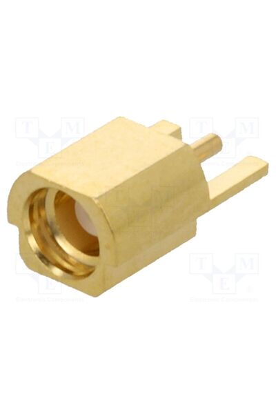 OEM Conector MMCX NINIGI MMCX-12, soclu, mamă, de margine, orizontală, SMT, a...