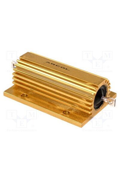 OEM Rezistor bobinat ARCOL/OHMITE HS100-4RF, 4Ω, înşurubare, 100W, ±1%, 1,9kV...