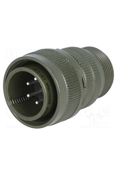 OEM Conector circular AMPHENOL DS3106A18-12P, mufă, pe cablu, PIN 6, tată, li...
