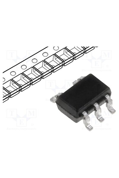 OEM Diodă TVS reţea TEXAS INSTRUMENTS TPD2E001DRLR, Ubr 11V, unidirecţională,...