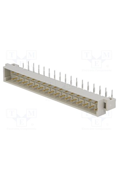 OEM Conector DIN 41612 HARTING 09041326921, soclu, tată, PIN 32, în unghi 90°...
