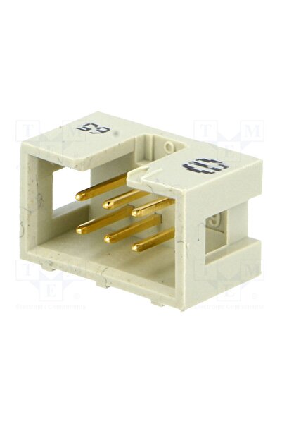 OEM Conector IDC HARTING 09185066324, soclu, tată, PIN 6, drept, THT, 2,54mm,...
