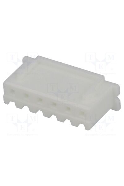 OEM Conector cablu-placă JST XHP-6, mufă, mamă, PIN 6, XH, 3A, 250V, pe cablu