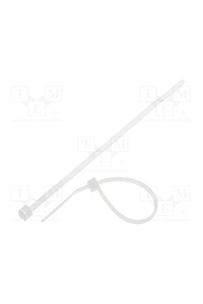 OEM Colier de strângere HELLERMANNTYTON T18R-NA, W 2,5mm, naturală, poliamidă...