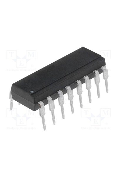 OEM Optocuplor ISOCOM TIL193, THT, 4 canale, ieșire tranzistori, izolație 5kV...