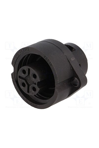 OEM Conector circular HIRSCHMANN CA3GD, soclu, mamă, IP67, PIN 4(3+1), 3+PE, ...