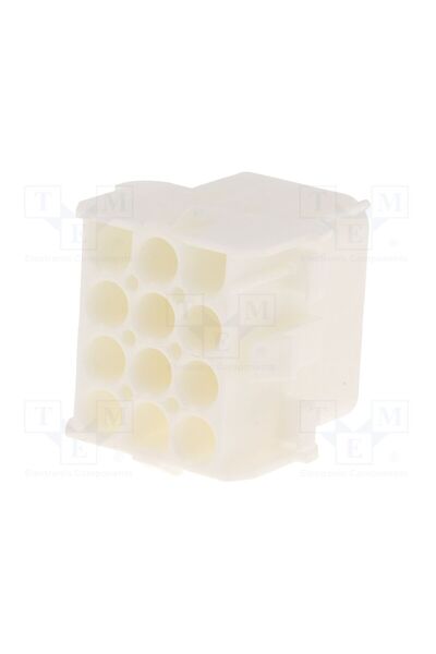 OEM Conector cablu-cablu TE Connectivity 350783-1, mufă/soclu, tată/mamă, PIN...