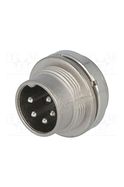 OEM Conector M16 AMPHENOL C091-T3362-000, soclu, tată, PIN 5, 5A, 300V, C091A...