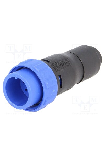OEM Conector circular BULGIN PX0410/08P/6065, mufă, tată, PIN 8, 125V, fără c...