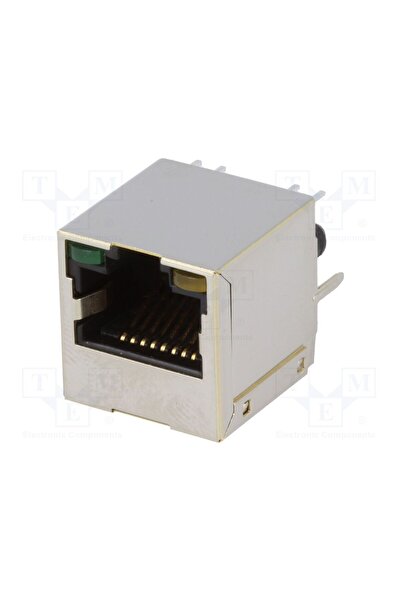 OEM Conector RJ45 AMPHENOL COMMUNICATIONS SOLUTIONS RJ45-TRAFO-LP, soclu, PIN...