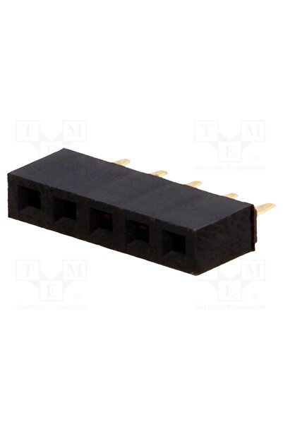 OEM Conector şiruri pini NINIGI ZL305-05, soclu, mamă, PIN 5, THT, drept, 3A,...