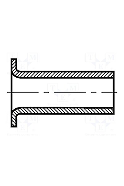 OEM Diblu BOSSARD B4X4/BN572, alamă, Diam.nit 4mm, Lung.nit 4mm, BN BN 572, P...