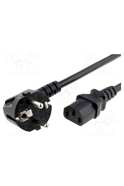 OEM Cablu LIAN DUNG SN311-3/10/10BK, H05VV-F, 3x1mm2, PVC, 10m, negru, 10A, 250V