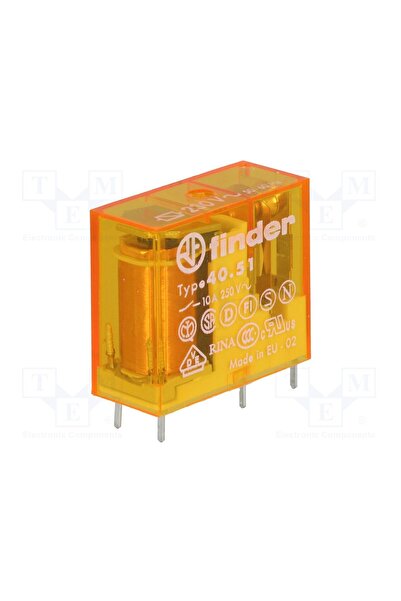 OEM Releu electromagnetic FINDER 40.51.8.230.000, Ubobină 230VAC, SPDT, Icont...