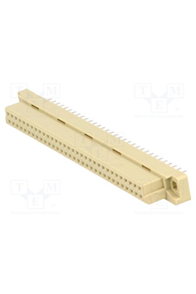 OEM Conector DIN 41612 NINIGI ZDIN-BF-64P, mufă, mamă, PIN 64, drept, THT, a+...