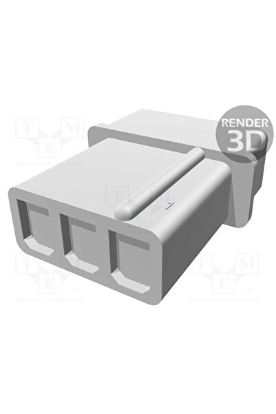 OEM Conector cablu-placă TE Connectivity 1-480305-0, mufă, tată, PIN 3, CMNL,...