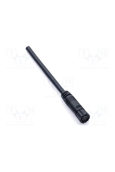 OEM Conector M8 AMPHENOL LTW 8P-03AFFM-SL7A01, 1m, mamă, PIN 3, 3A, 60V, IP67...