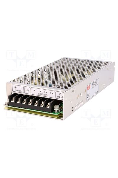 OEM Convertor DC/DC MEAN WELL SD-100C-12, 102W, Intrare 36÷72VDC, Ieșire 12VD...