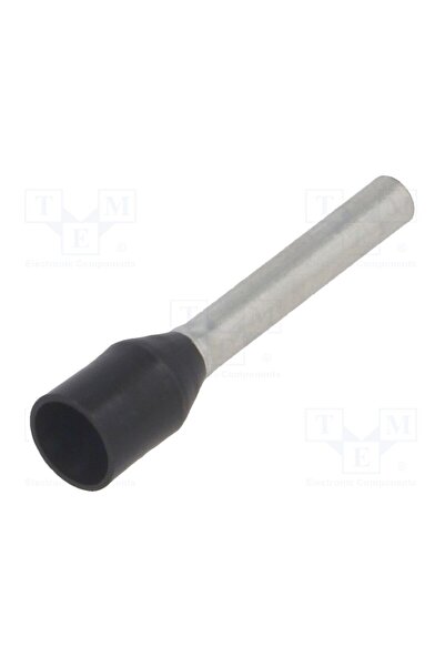 OEM Vârf tub de capăt WEIDMÜLLER H1.5/18D/BK, izolată, cupru, 1,5mm2, 12mm, c...
