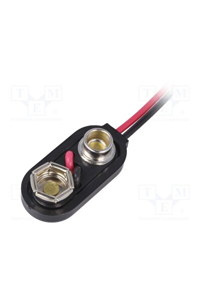 OEM Conector 6F22 KEYSTONE KEYS234-M, 6F22,6LR61, Versiune longitudinală (inf...