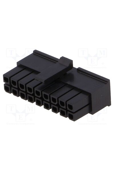 OEM Conector cablu-placă MOLEX MX-43025-1800, mufă, mamă, PIN 18, Micro-Fit 3...