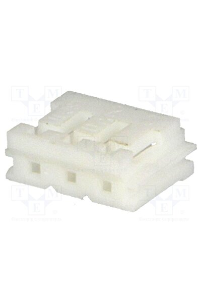 OEM Conector cablu-placă JST EHR-3, mufă, mamă, PIN 3, EH, 3A, 250V, pe cablu