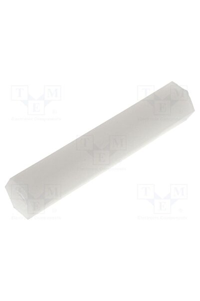OEM Piuliţă-distanţieră filetată FIX&FASTEN FIX-HP4-35, hexagonală, poliamidă...