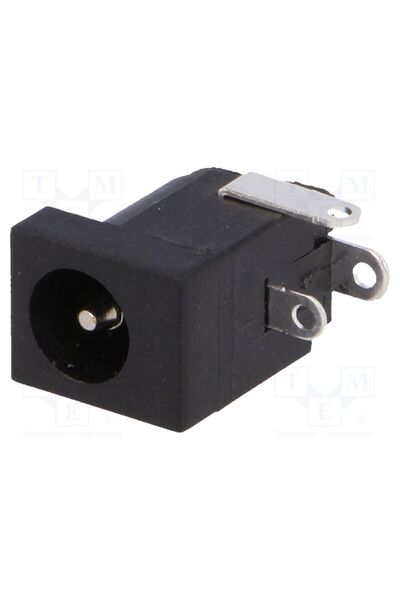 OEM Conector alimentare DC CLIFF FCR681465, soclu, tată, 5A, în unghi 90°, li...