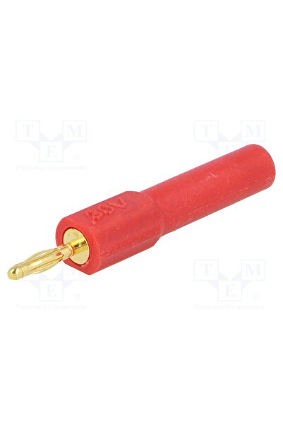 OEM Conector de laborator banană 2mm AXIOMET RDA-S4-P2-R, adaptor, 36A, 60VDC...
