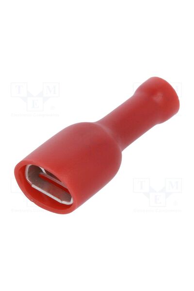 OEM Terminal plat NINIGI ST-010/R, 6,3mm, 0,8mm, mamă, 0,5÷1,5mm2, crimpat, p...